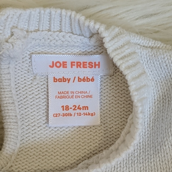 Joe Fresh Cat Sweater Dress - Picture 4 of 5